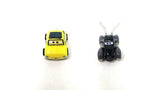 Bundle of 2 | Disney and Pixar Cars 2-inch Minis Series 1 | Collectible Toy Metal Cars | Luigi & Speed Demon