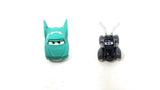 Bundle of 2 | Disney and Pixar Cars 2-inch Minis Series 1 | Collectible Toy Metal Cars | Flo & Speed Demon