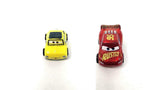 Bundle of 2 | Disney and Pixar Cars 2-inch Minis Series 1 | Collectible Toy Metal Cars | Luigi & Rusteze