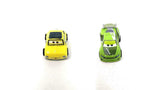 Bundle of 2 | Disney and Pixar Cars 2-inch Minis Series 1 | Collectible Toy Metal Cars | Luigi & Chase Racelott