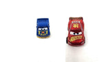 Bundle of 2 | Disney and Pixar Cars 2-inch Minis Series 1 | Collectible Toy Metal Cars | Official Tom & Rusteze