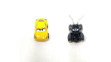 Bundle of 2 | Disney and Pixar Cars 2-inch Minis Series 1 | Collectible Toy Metal Cars | Cruz Ramirez & Speed Demon