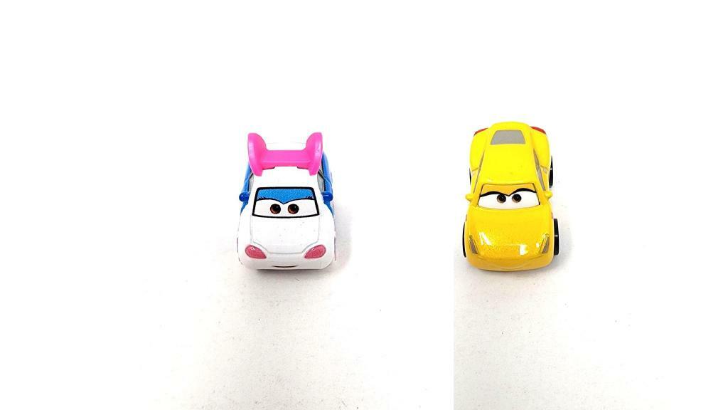 Bundle of 2 | Disney and Pixar Cars 2-inch Minis Series 1 | Collectible Toy Metal Cars | Suki & Cruz Ramirez