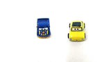 Bundle of 2 | Disney and Pixar Cars 2-inch Minis Series 1 | Collectible Toy Metal Cars | Official Tom & Luigi