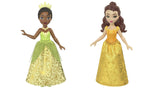 Bundle of 2 | Disney Princess 3.5-inch Small Doll - Tiana & Belle