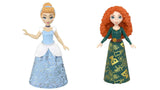 Bundle of 2 | Disney Princess 3.5-inch Small Doll - Cinderella & Merida