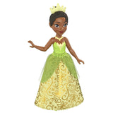 Bundle of 2 | Disney Princess 3.5-inch Small Doll - Tiana & Elsa Frozen Figure
