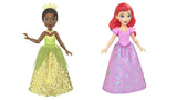 Bundle of 2 | Disney Princess 3.5-inch Small Doll - Tiana & Ariel