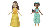 Bundle of 2 | Disney Princess 3.5-inch Small Doll - Belle & Jasmine