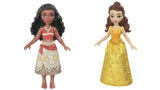 Bundle of 2 | Disney Princess 3.5-inch Small Doll - Moana & Belle