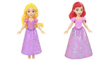 Bundle of 2 | Disney Princess 3.5-inch Small Doll - Rapunzel & Ariel