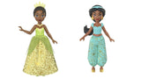 Bundle of 2 | Disney Princess 3.5-inch Small Doll - Tiana & Jasmine