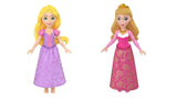 Bundle of 2 | Disney Princess 3.5-inch Small Doll - Rapunzel & Aurora