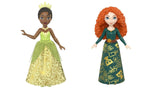 Bundle of 2 | Disney Princess 3.5-inch Small Doll - Tiana & Merida