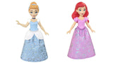 Bundle of 2 | Disney Princess 3.5-inch Small Doll - Cinderella & Ariel