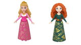 Bundle of 2 | Disney Princess 3.5-inch Small Doll - Aurora & Merida