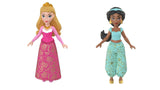 Bundle of 2 | Disney Princess 3.5-inch Small Doll - Aurora & Jasmine