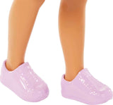 Barbie Chelsea Doll, Small Doll Wearing Removable Plaid Dress and Shoes with Black Hair & Brown Eyes