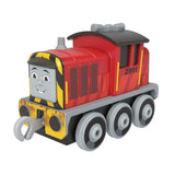 Thomas & Friends Salty Metal Diecast, All Engines Go, Fisher-Price Push-Along Toy Train for Preschool Kids Ages 3+, HNN12