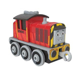 Thomas & Friends Salty Metal Diecast, All Engines Go, Fisher-Price Push-Along Toy Train for Preschool Kids Ages 3+, HNN12