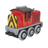 Thomas & Friends Salty Metal Diecast, All Engines Go, Fisher-Price Push-Along Toy Train for Preschool Kids Ages 3+, HNN12