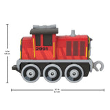 Thomas & Friends Salty Metal Diecast, All Engines Go, Fisher-Price Push-Along Toy Train for Preschool Kids Ages 3+, HNN12