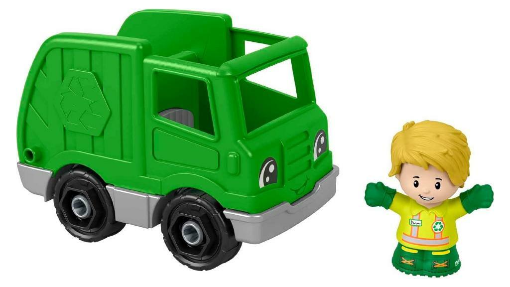 Fisher-Price Little People Small Vehicles - Recycle Truck