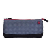 ❮❯ Pixie Crew Black & Gray Pencil Case