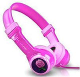JLab JBuddies Child Over-Ear Headphones Pink