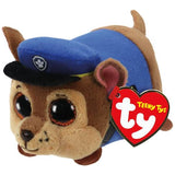 TY Beanie Boos - Teeny Tys Stackable Plush - Paw Patrol - CHASE (4 inch)