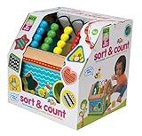 ALEX Toys - Alex Jr. Sort & Count Baby Wooden Developmental Toy, 1995