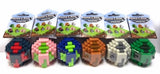 Bundle | Set of 6 - Minecraft Spawn Egg Mini Figure - One of each color as shown