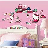 Hello Kitty - The World of Hello Kitty Peel and Stick Wall Decals