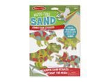 Melissa & Doug Mess-Free Sand Jumbo Foam Stickers, Beach (BUNDLE)