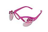Melissa & Doug Sunny Patch Pretty Petals Flip-Open Tinted Sunglasses With UV Protection (BUNDLE)