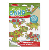 Melissa & Doug Mess-Free Sand Jumbo Foam Stickers, Beach (BUNDLE)