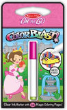 Bundle of 2 |Melissa & Doug ColorBlast! Coloring Book - Dinosaurs & Princess