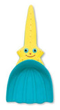 Bundle of 2 |Melissa & Doug Sunny Patch Shovel Scoop (Cinco Starfish & Clicker Crab)