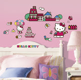 Hello Kitty - The World of Hello Kitty Peel and Stick Wall Decals