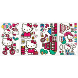 Hello Kitty - The World of Hello Kitty Peel and Stick Wall Decals