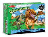 Melissa and Doug Kids Toy, Land of Dinosaurs 48-Piece Floor Puzzle - Dinosaur Toy