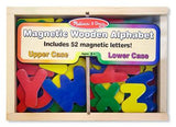 Melissa and Doug Toy, Magnetic Wooden Alphabet