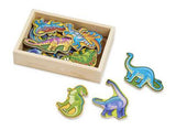 Melissa and Doug Kids Toy, Wooden Dinosaur Magnets - Dinosaur Toy