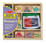 Melissa and Doug Toy, Dinosaur Stamp Set