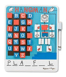 Melissa & Doug Flip to Win Travel Hangman Game - White Board, Dry-Erase Marker