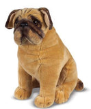 Melissa & Doug Pug, Stuffed Animals