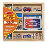 Melissa and Doug Kids Toys, Kids Car Blocks Stamp Set