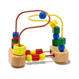 Melissa & Doug First Bead Maze - Wooden Educational Toy