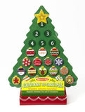 Melissa & Doug Countdown to Christmas Wooden Advent Calendar - Magnetic Tree, 25 Magnets
