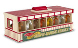Toddler Melissa & Doug Show Horse Stable